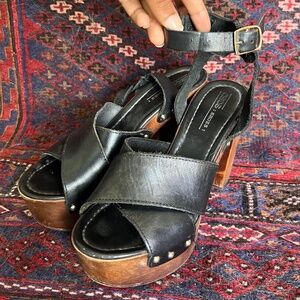 Vintage Style Southern Platform Heels